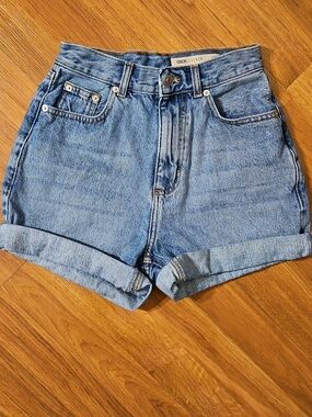 Asos Denim Shorts Size 2